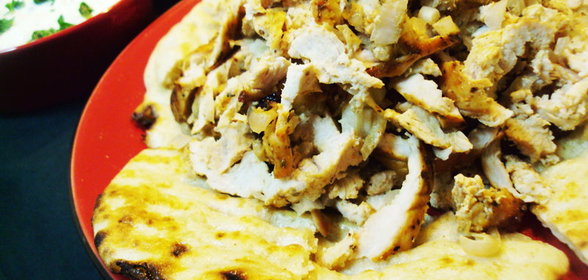 Σπιτικός γύρος ( шаурма по-домашнему)