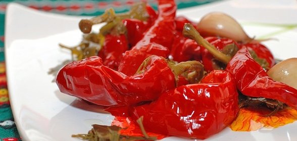 Острый перец на зиму