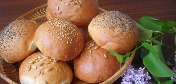 Булочки бутербродные