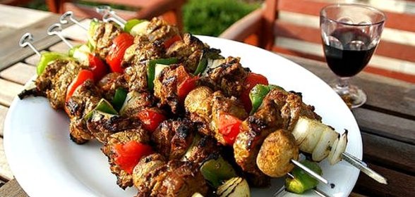 Шашлык по-абхазски