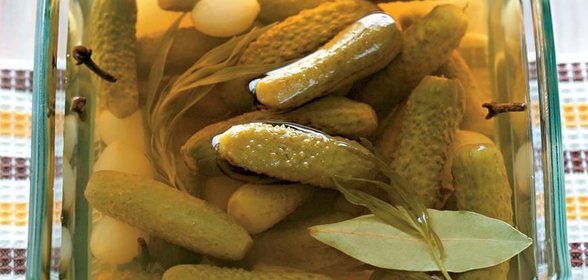 Французские корнишоны