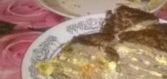 Печеночный торт