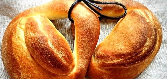 Калачи на сметане
