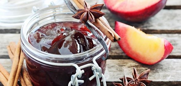 Варенье из яблок и слив