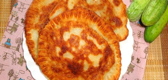 Отбивные в тесте