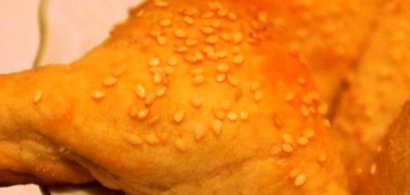 Слоеная самса с говядиной