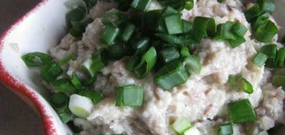 Закуска из яиц и бекона