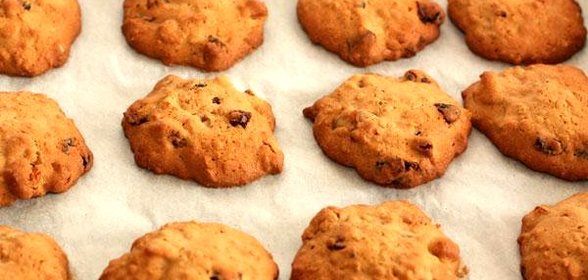 Печенье с цукатами