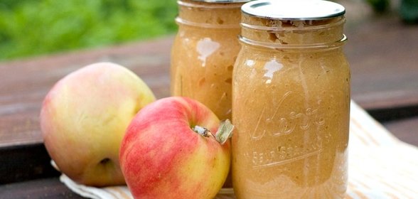 Соус из яблок на зиму