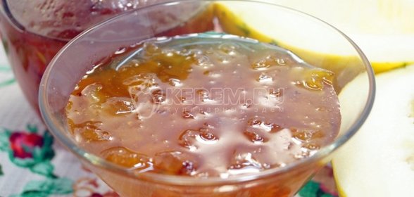 Варенье из дыни