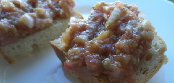 Икра из баклажанов