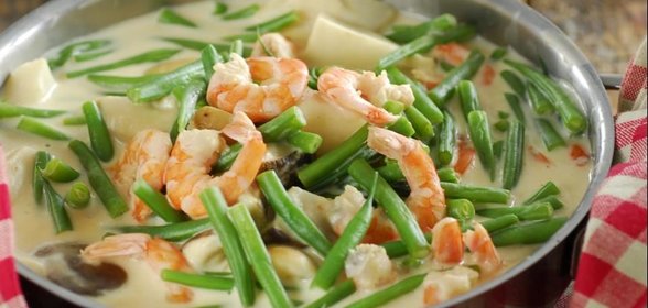 Фрикасе из креветок