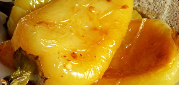 Жареный сладкий перец