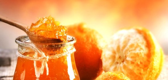 Повидло из апельсинов