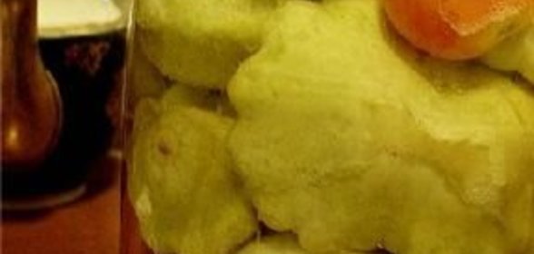 Консервированные патиссоны