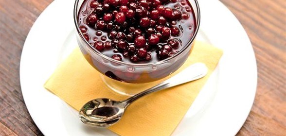 Варенье из брусники