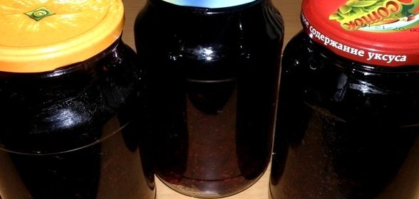 Варенье из смородины без воды
