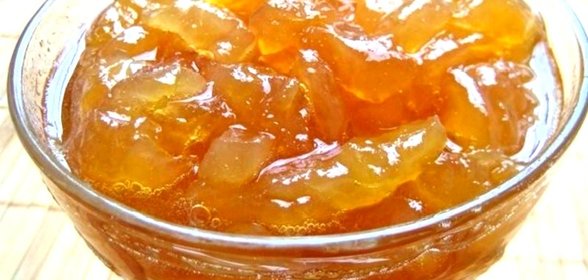 Варенье из дыни на зиму без стерилизации