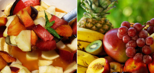 Фруктовая македония