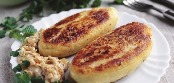 Цеппелины (зразы картофельные)