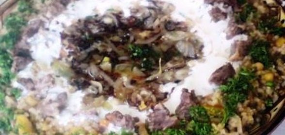 Блюдо бедняка,достойное короля или таджикский вариант индийского блюда