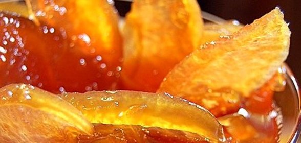 Варенье из яблок прозрачное