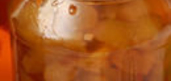 Варенье из груш с лимончиком