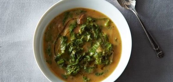 Португальский суп из цветной капусты