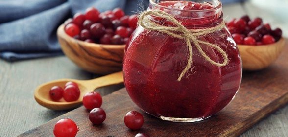 Варенье из клюквы