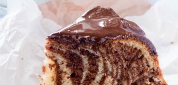 Кекс «Зебра»