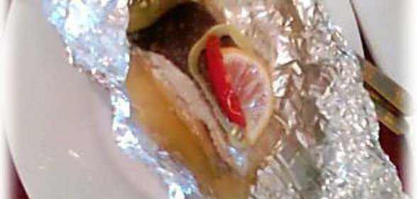 Рыба с вкусным соусом