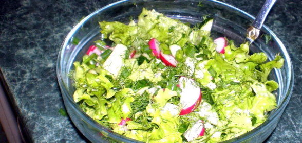 Соус-хрен с уксусом и морковью