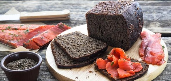 Шведский хлеб Силла (Sillabrot)