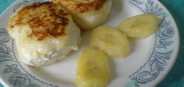 БАНАНОВЫЕ СЫРНИКИ
