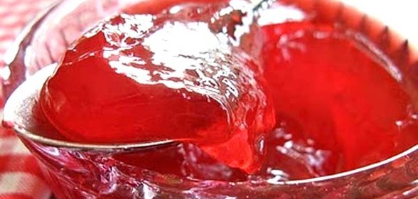 Желе из красной смородины на зиму
