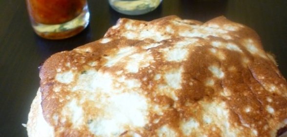 Куриные блинчики