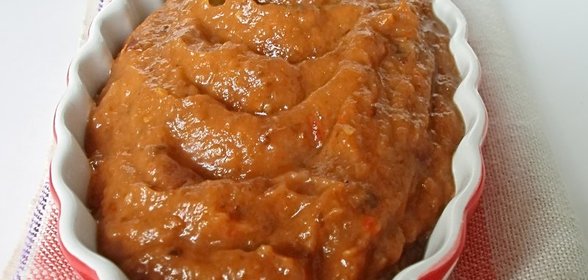 Икра баклажанная по-гречески