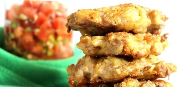 Котлеты рубленые из свинины