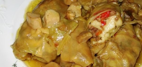 Плов с кизилом