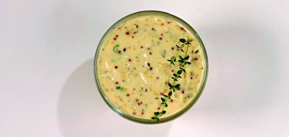 Соус с пряной зеленью