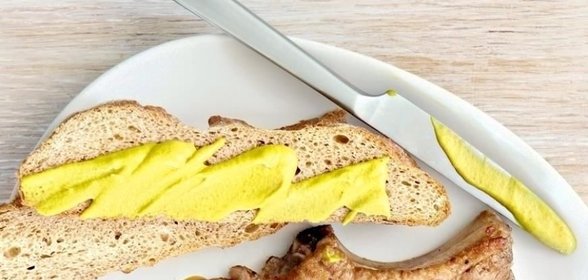 Медовая горчица на белом вине