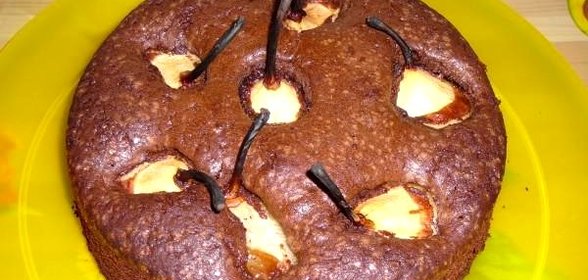 Шоколадно-кофейный пирог