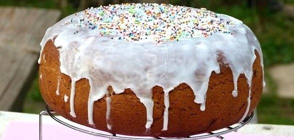 Пасхальный кулич в мультиварке Редмонд