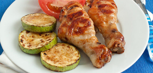 Куриные голени в имбирном маринаде