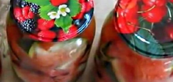 Маринованный арбуз (на зиму)