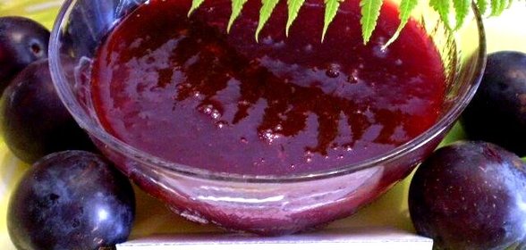 Джем из слив