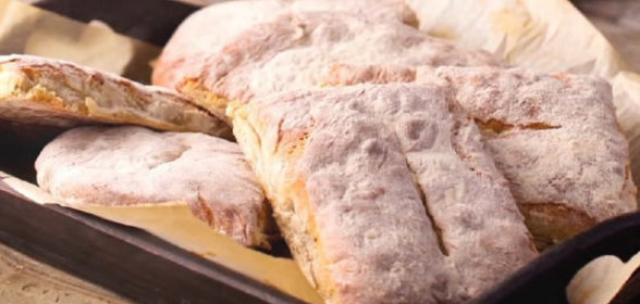 Бульон с омлетом