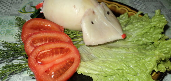 Мышка на сёрфинге