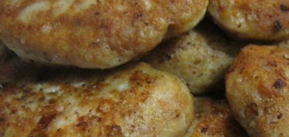 Рыбные котлеты с манкой