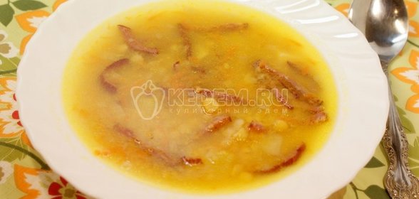 Каша пшенная с маслом
